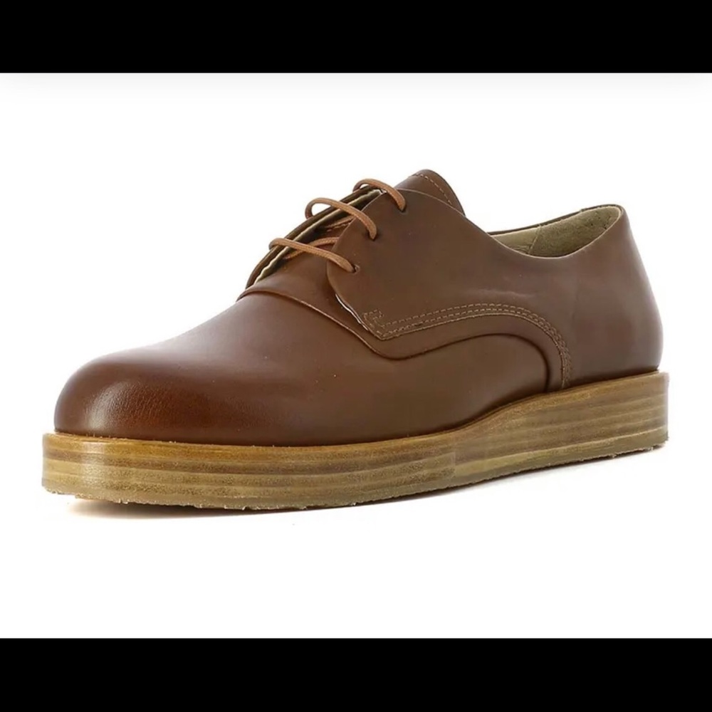 Neosens Cuero Lace Tie Oxfords New, Size 41